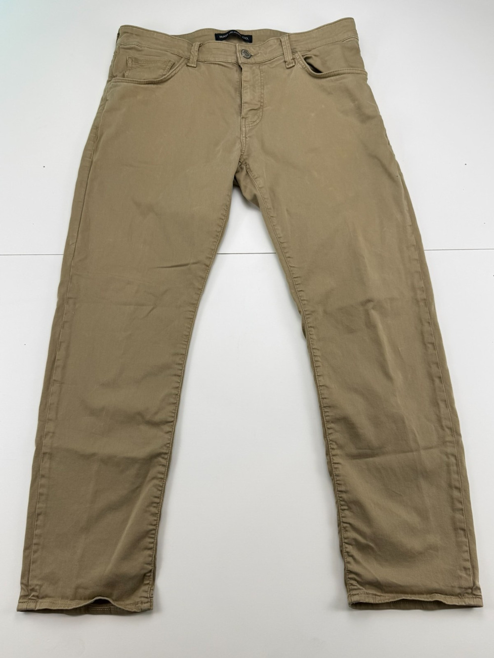MAVI JEANS MENS KHAKI ZACH STRAIGHT LEG SZ 34